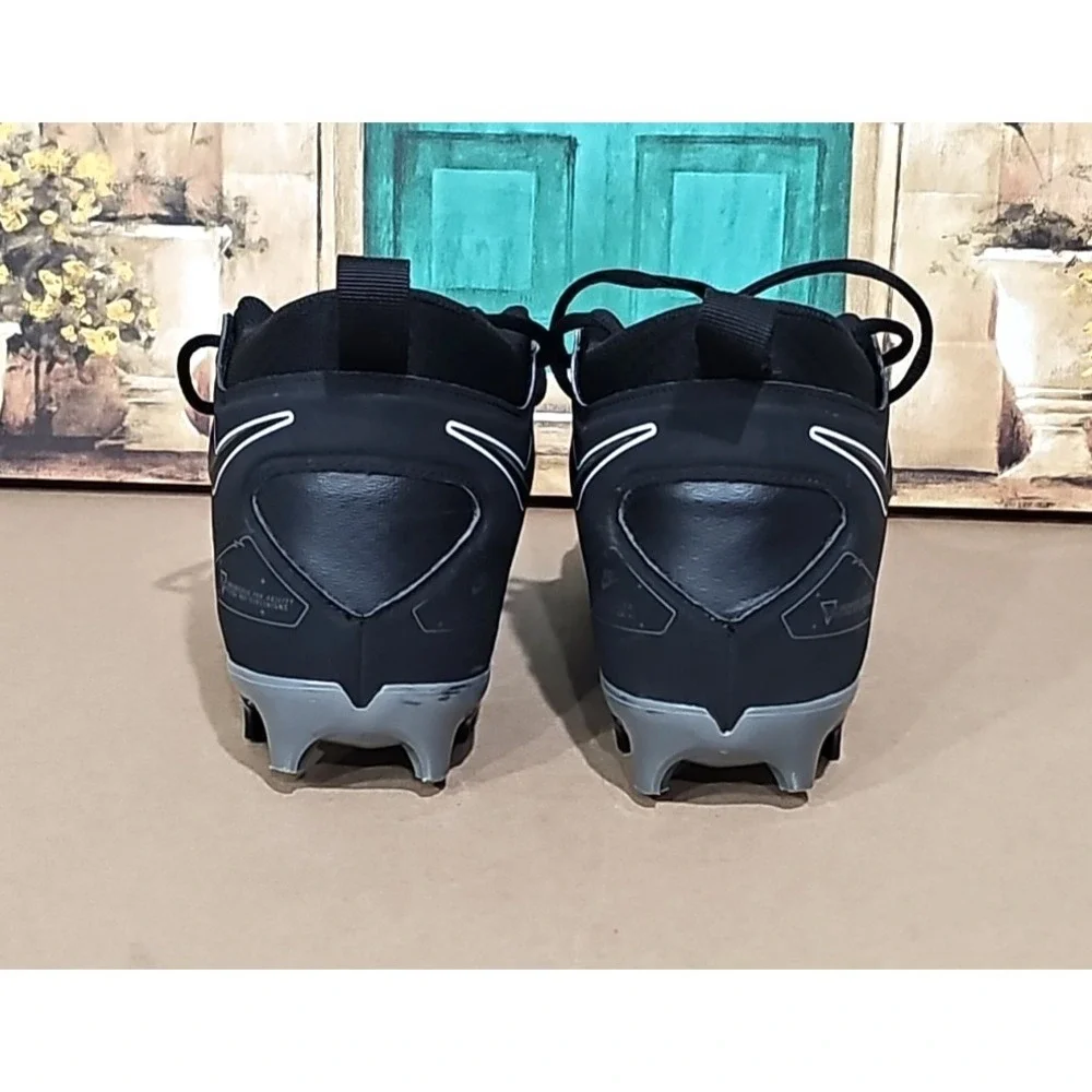 Nike Alpha Menace Pro 3 Mid Football Cleats Men Size 10‎